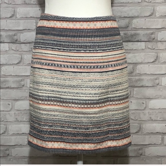 Katherine Barclay striped skirt, size 8 - Picture 4 of 6